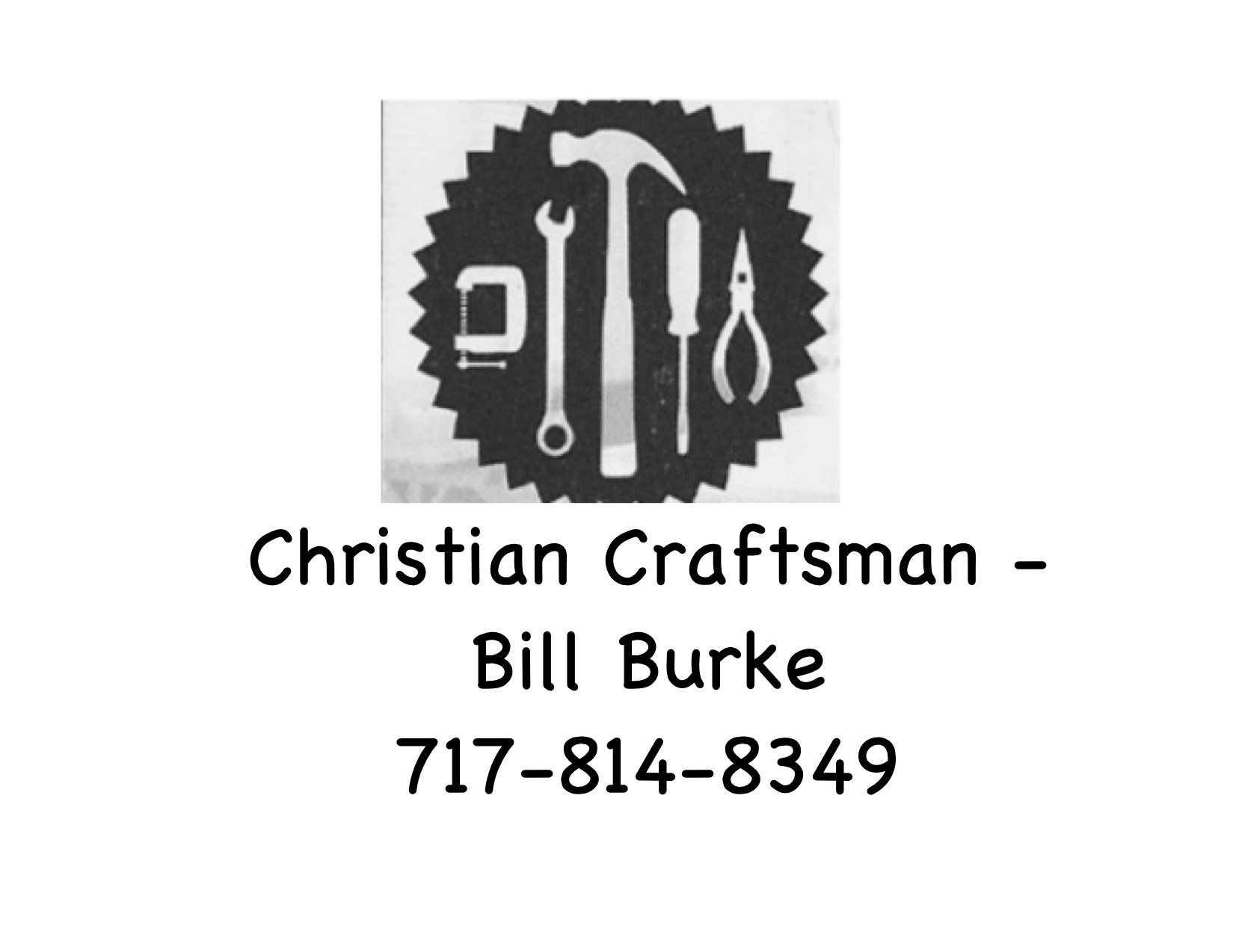 Christian Craftsman Bill Burke